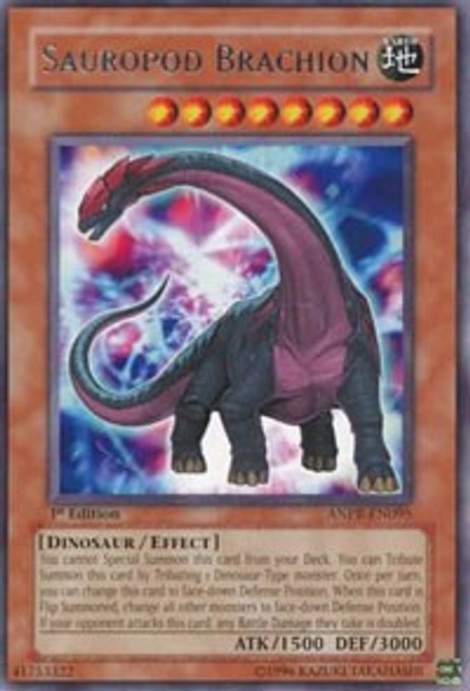 Sauropod Brachion (ANPR-EN095) - Rare