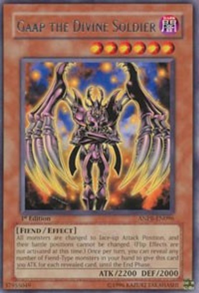 Gaap the Divine Soldier (ANPR-EN096) - Rare