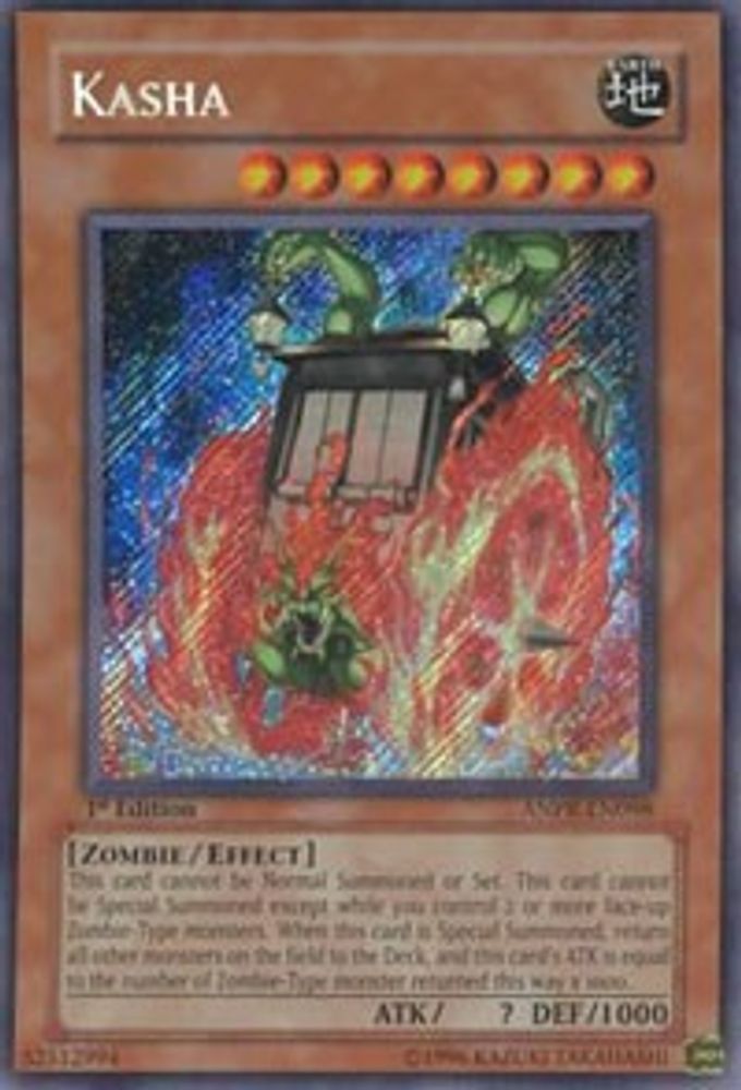 Kasha (ANPR-EN098) - Secret Rare