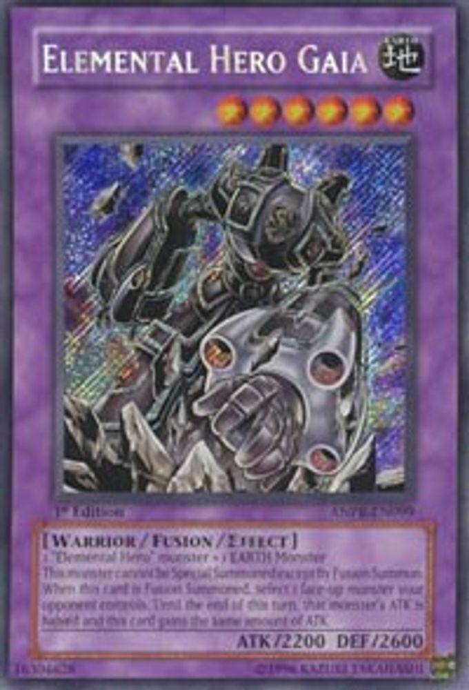 Elemental Hero Gaia (ANPR-EN099) - Secret Rare