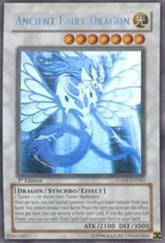 Dragon féerique antique [ANPR-EN040] Fantôme rare 