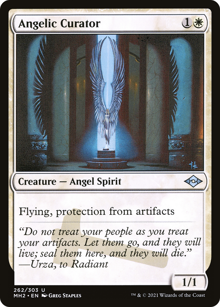 Conservateur angélique [Modern Horizons 2] 