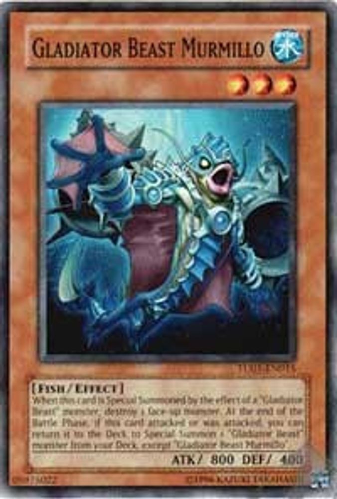 Gladiator Beast Murmillo (TU01-EN015) - Common