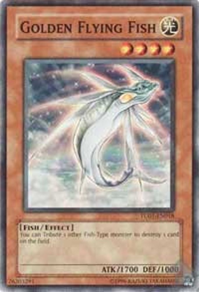 Poisson volant doré [TU01-EN018] Commun 