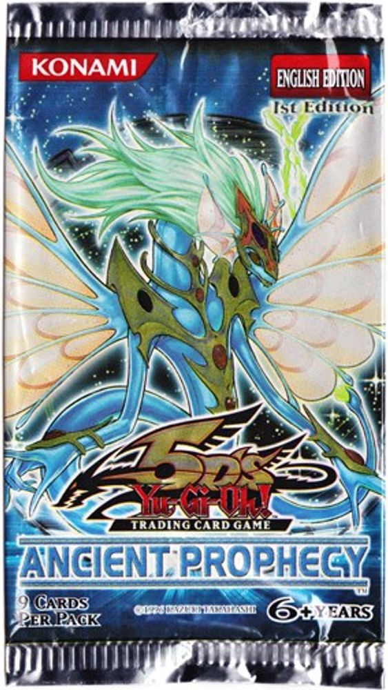 Ancient Prophecy - Booster Pack [1st Edition] (null) - null
