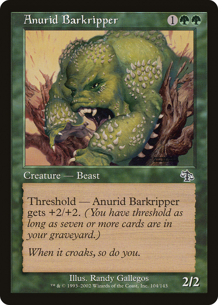 Anurid Barkripper (JUD-104) - Judgment