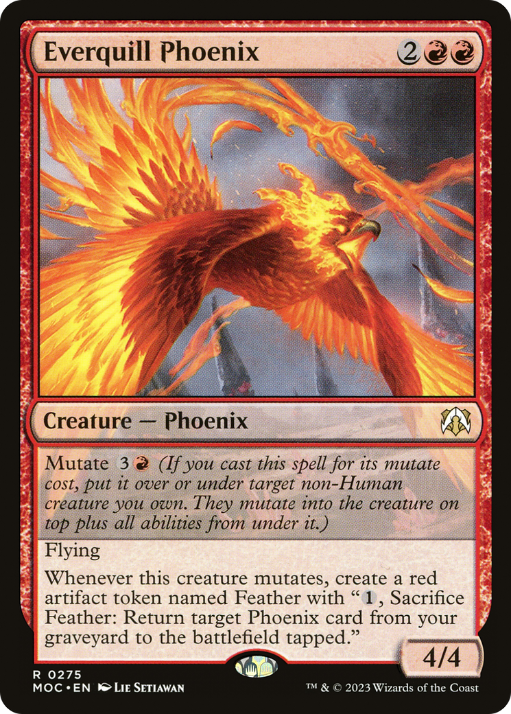 Everquill Phoenix [Marche du commandant de la machine] 