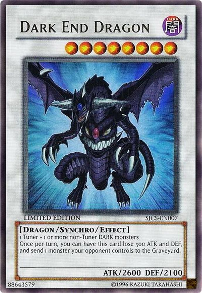 Dark End Dragon (SJCS-EN007) - Ultra Rare