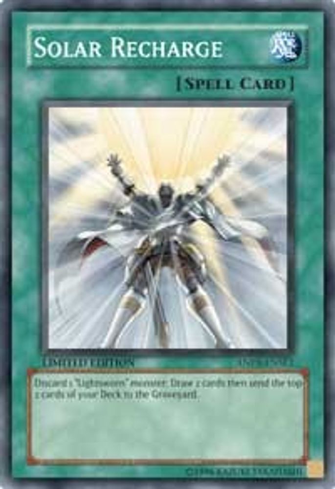 Solar Recharge (ANPR-ENSE1) - Super Rare