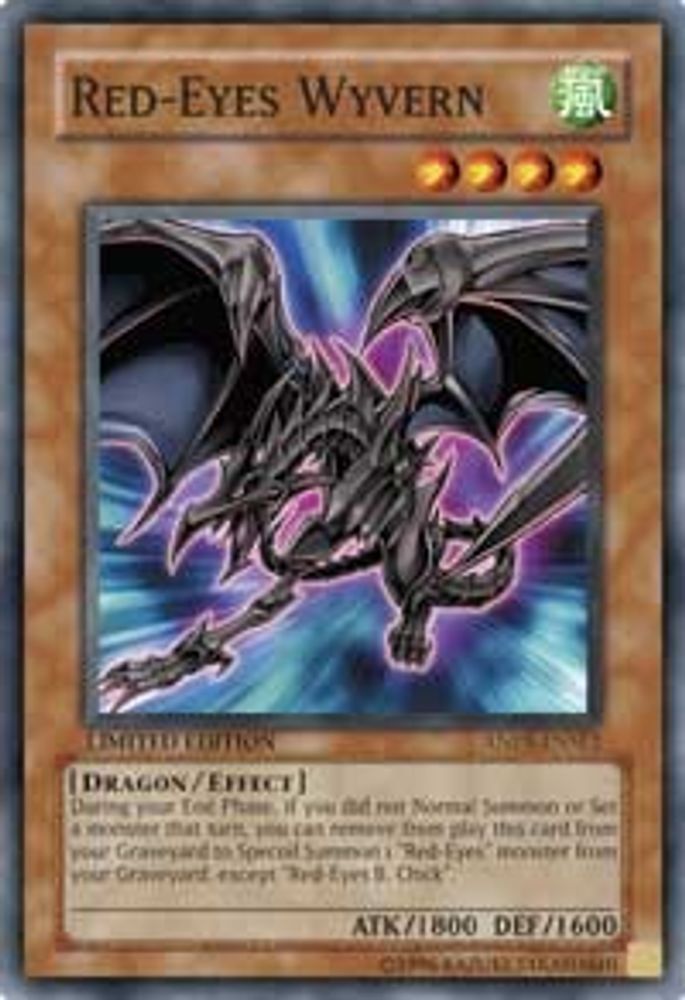 Red-Eyes Wyvern (ANPR-ENSE2) - Super Rare
