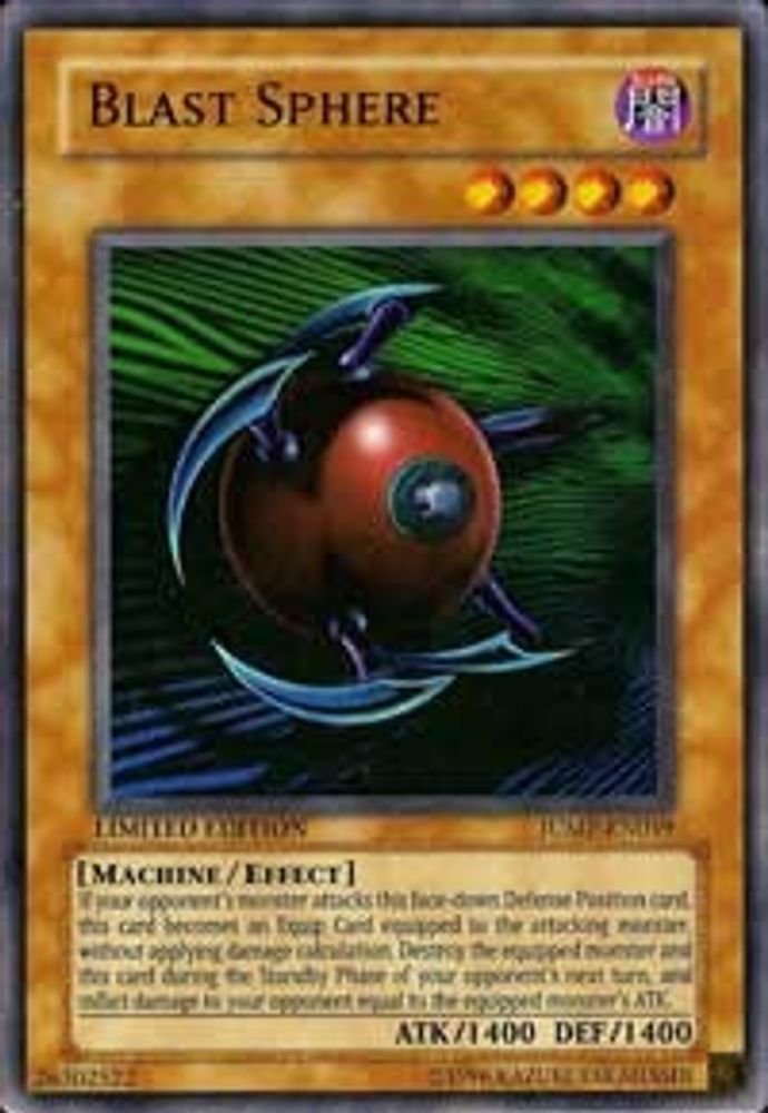 Blast Sphere (JUMP-EN019) - Ultra Rare