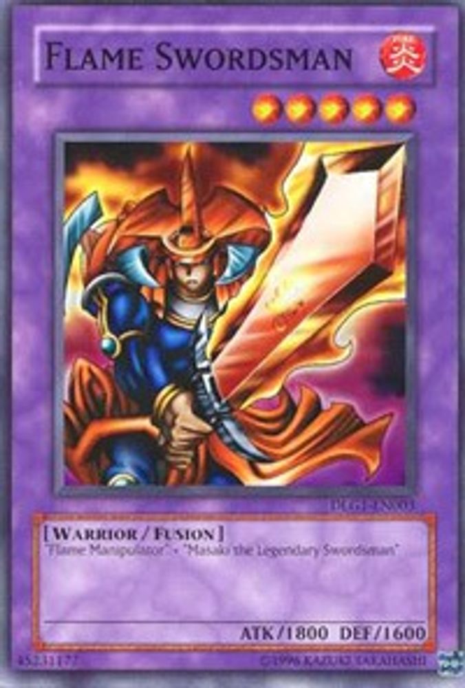 Flame Swordsman (DLG1-EN003) - Common
