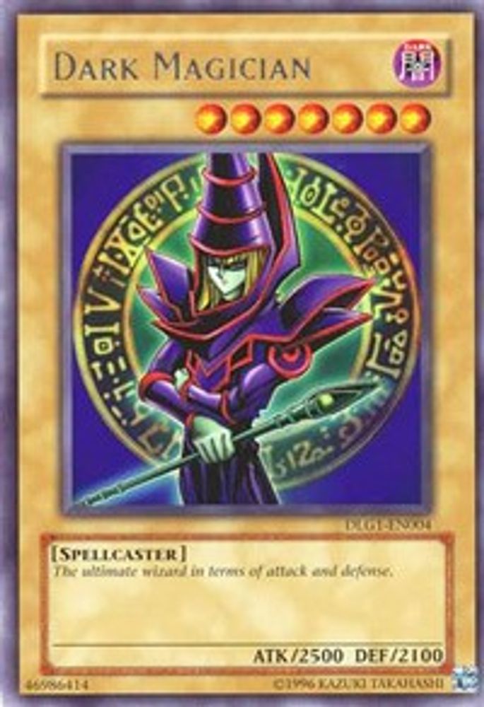 Dark Magician (DLG1-EN004) - Rare