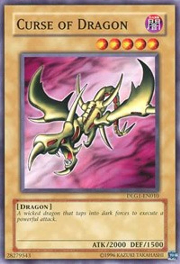 Curse of Dragon (DLG1-EN010) - Common