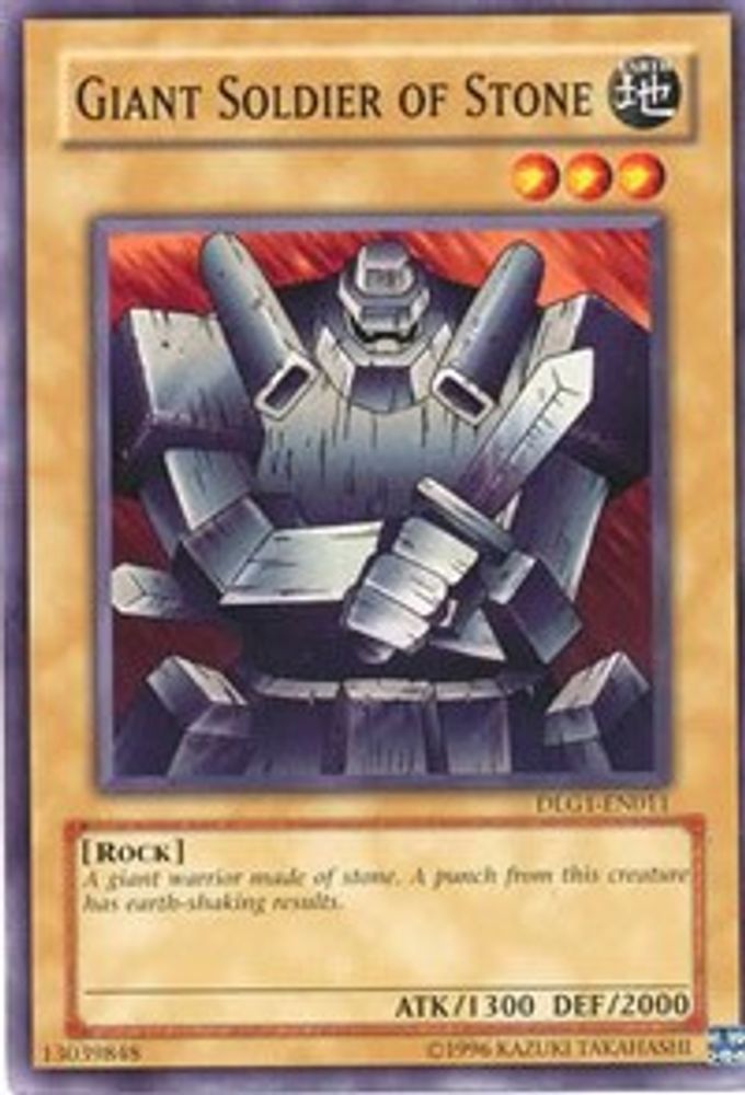 Giant Soldier of Stone (DLG1-EN011) - Common