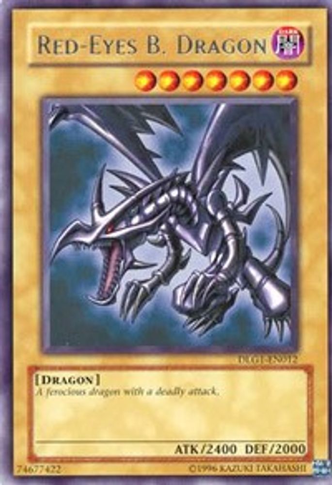 Red-Eyes B. Dragon (DLG1-EN012) - Rare