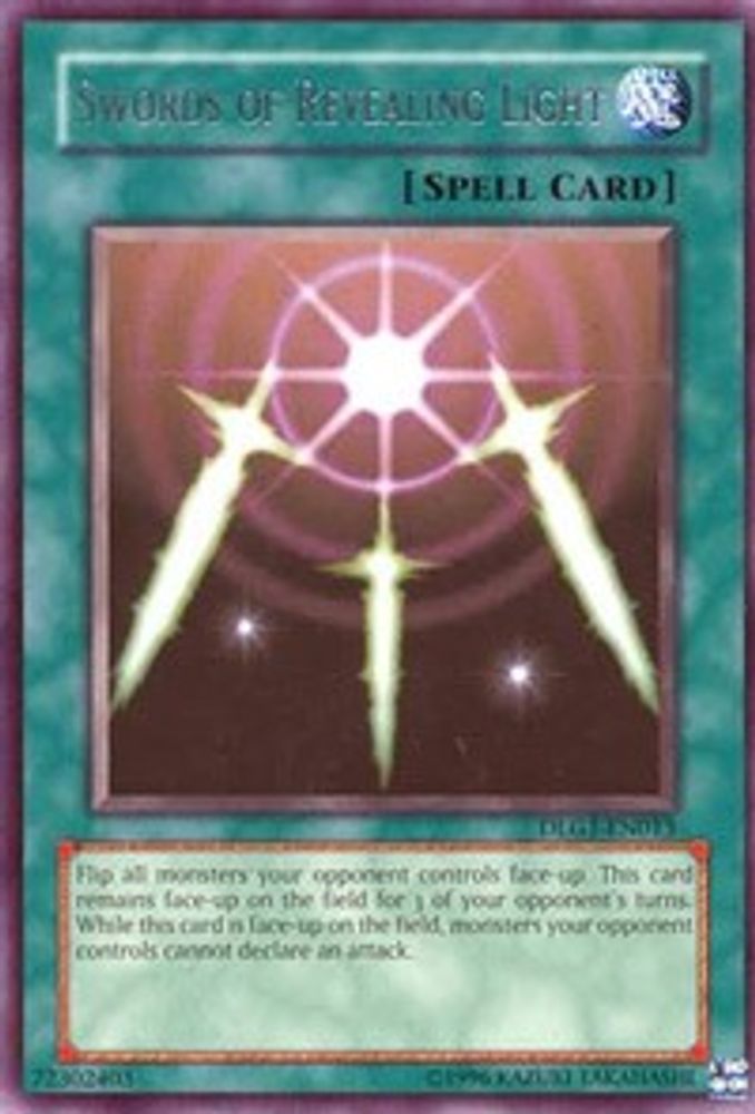 Swords of Revealing Light (DLG1-EN013) - Rare