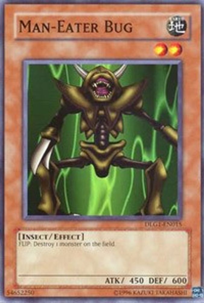 Man-Eater Bug (DLG1-EN015) - Common