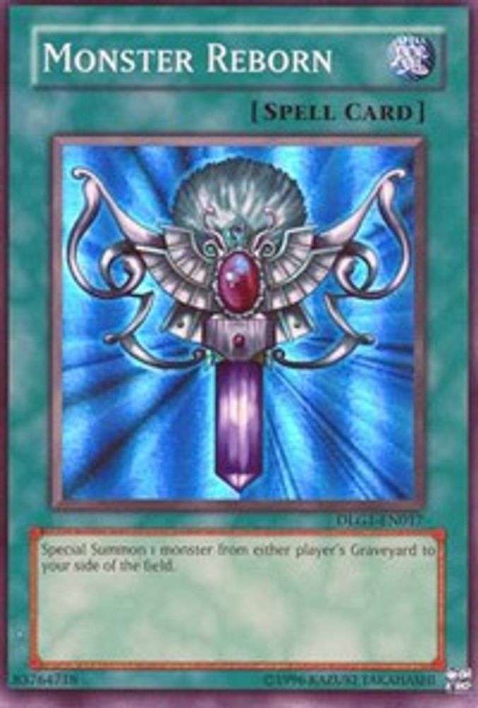 Monster Reborn (DLG1-EN017) - Super Rare