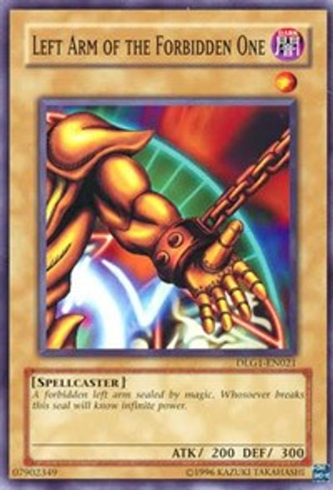 Left Arm of the Forbidden One (DLG1-EN021) - Common