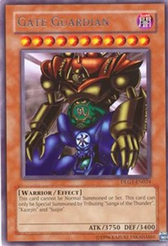 Gate Guardian (DLG1-EN024) - Rare