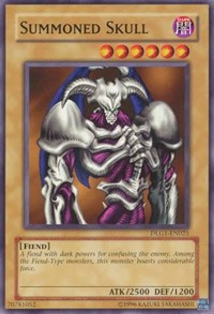 Summoned Skull (DLG1-EN025) - Common