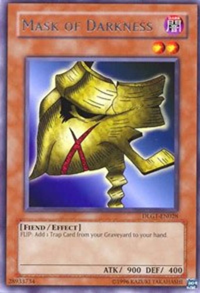 Mask of Darkness (DLG1-EN028) - Rare
