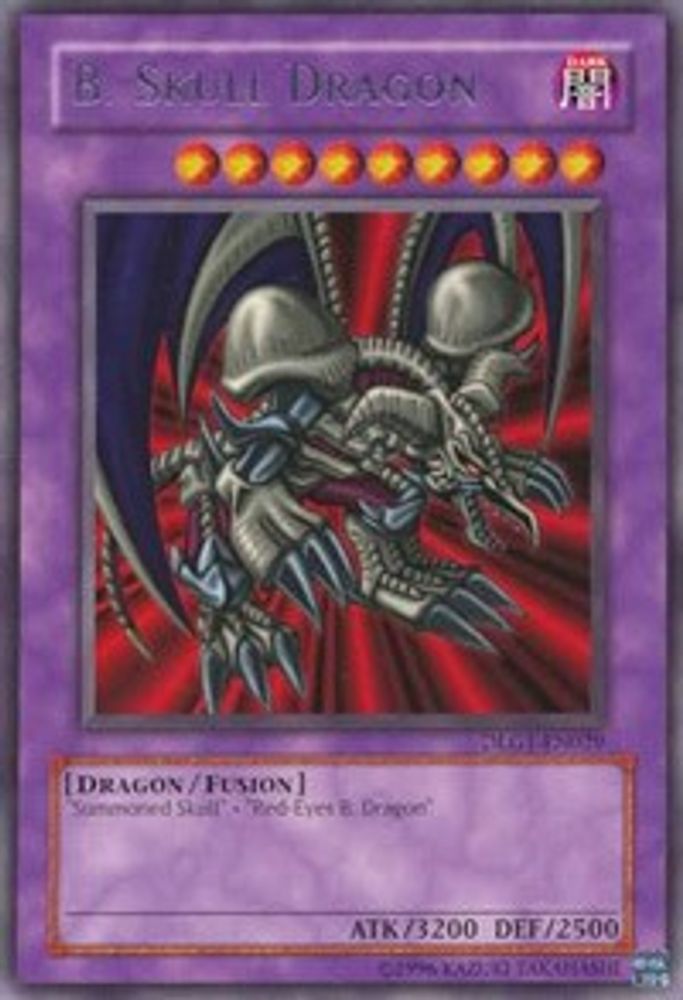 B. Skull Dragon (DLG1-EN029) - Rare
