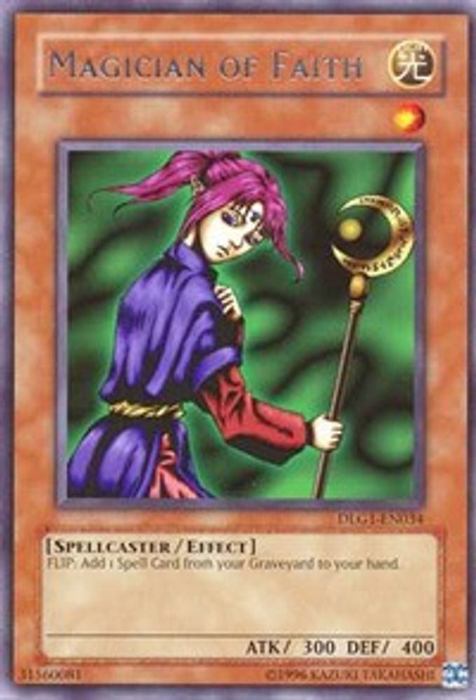 Magician of Faith (DLG1-EN034) - Rare