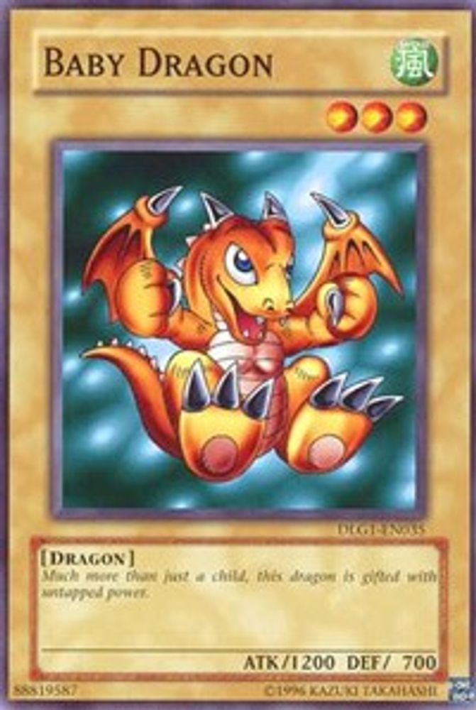 Bébé Dragon [DLG1-EN035] Commun 