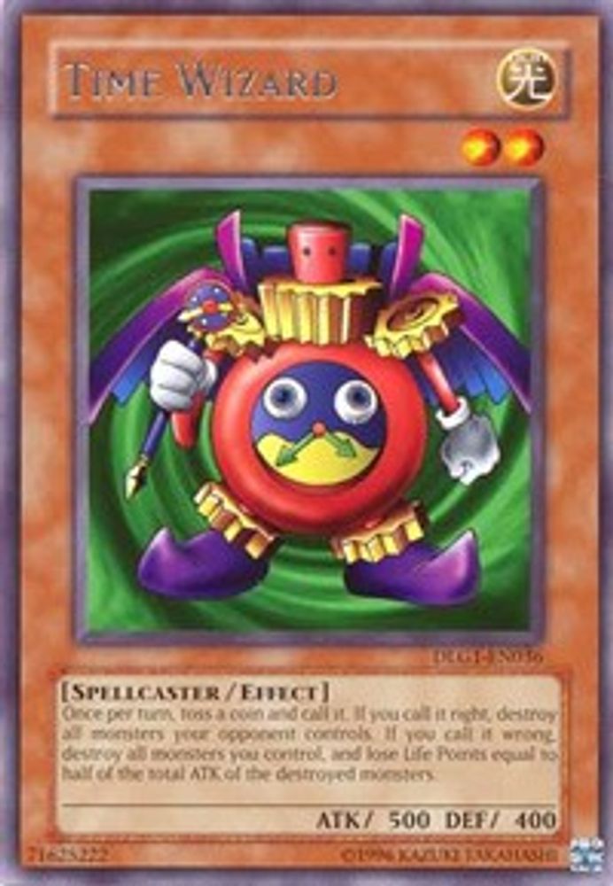 Time Wizard (DLG1-EN036) - Rare