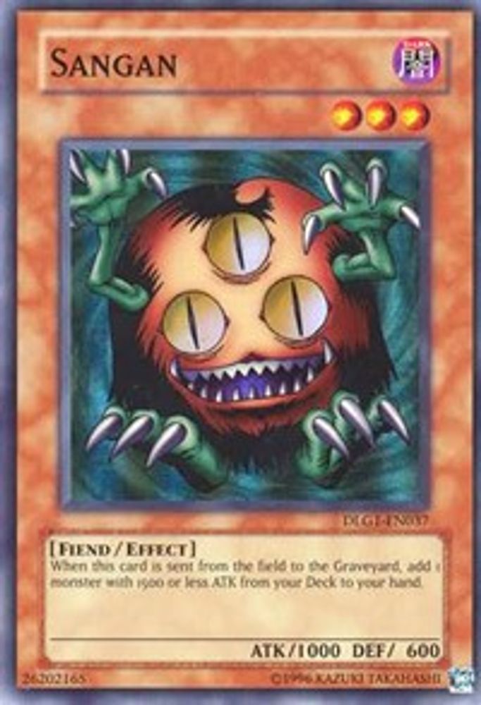 Sangan (DLG1-EN037) - Super Rare