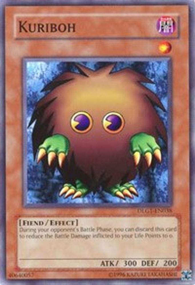 Kuriboh (DLG1-EN038) - Common