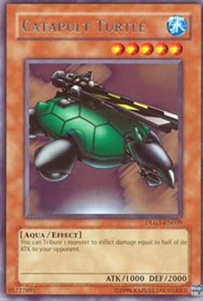 Tortue catapulte [DLG1-EN039] Rare 