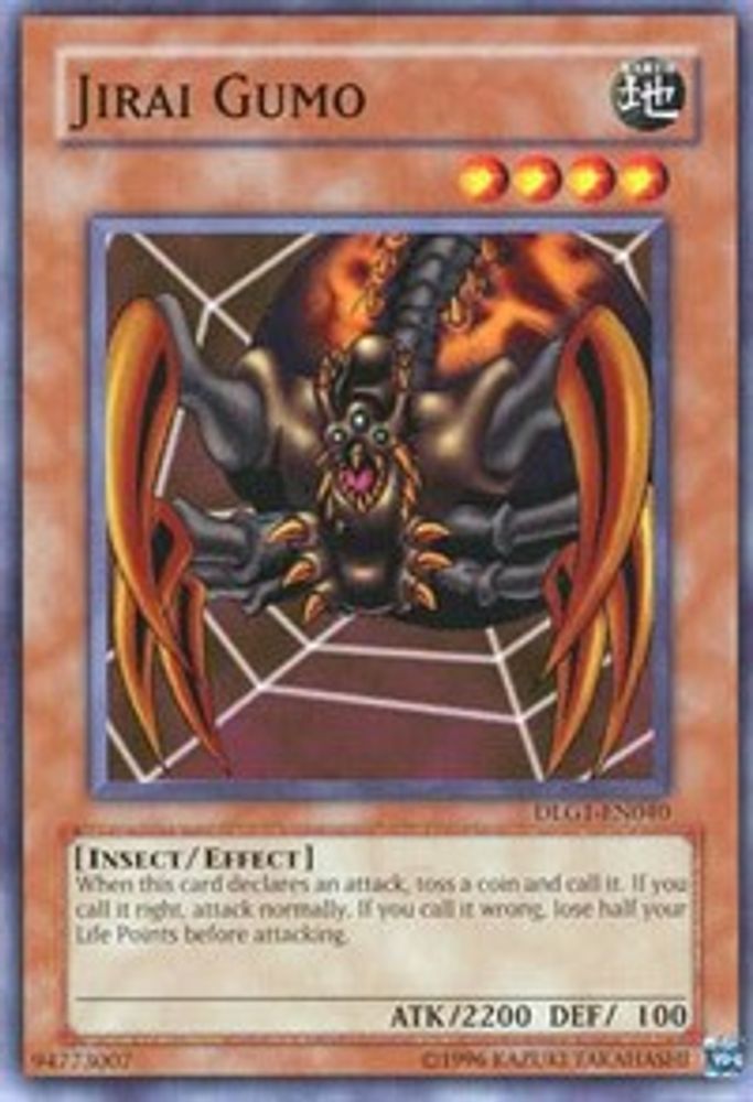 Jirai Gumo [DLG1-EN040] Commun 