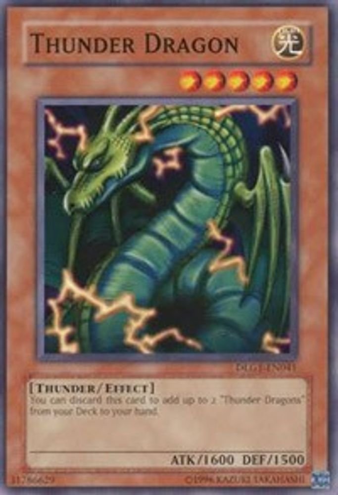 Thunder Dragon (DLG1-EN041) - Common