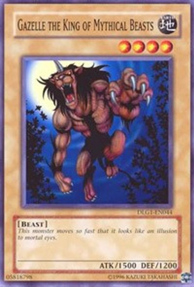 Gazelle the King of Mythical Beasts (DLG1-EN044) - Common