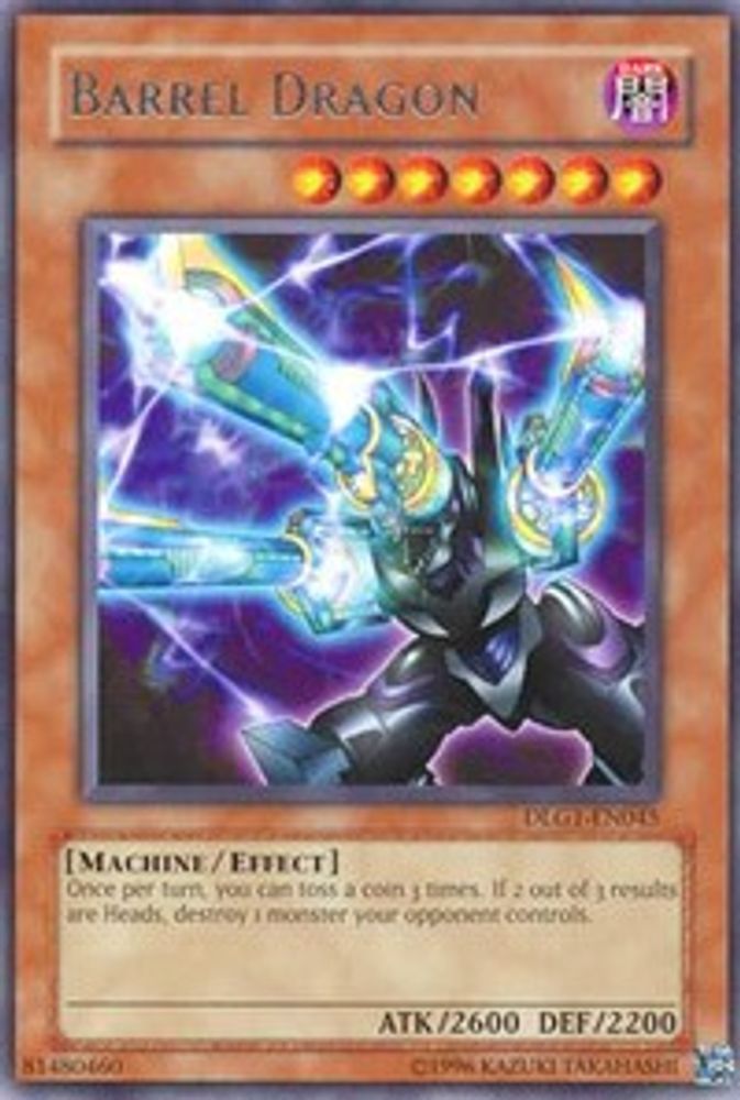 Dragon Tonneau [DLG1-EN045] Rare 