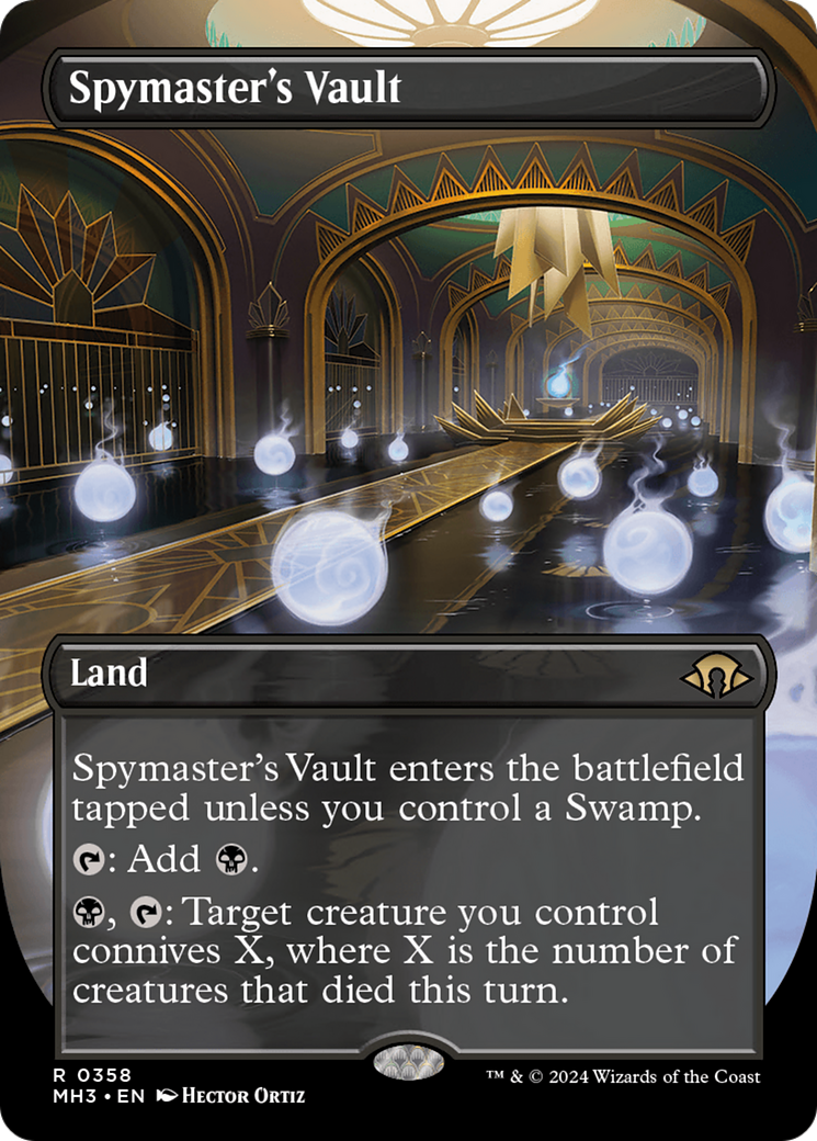Spymaster's Vault (sans frontières) [Modern Horizons 3] 