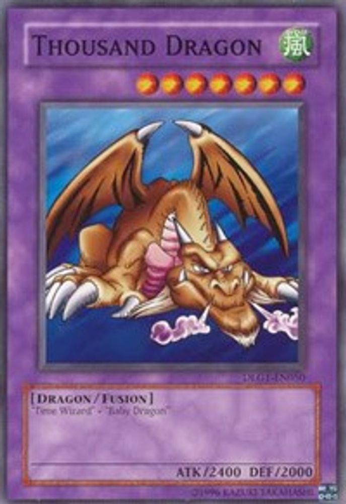 Mille Dragons [DLG1-EN050] Commun 