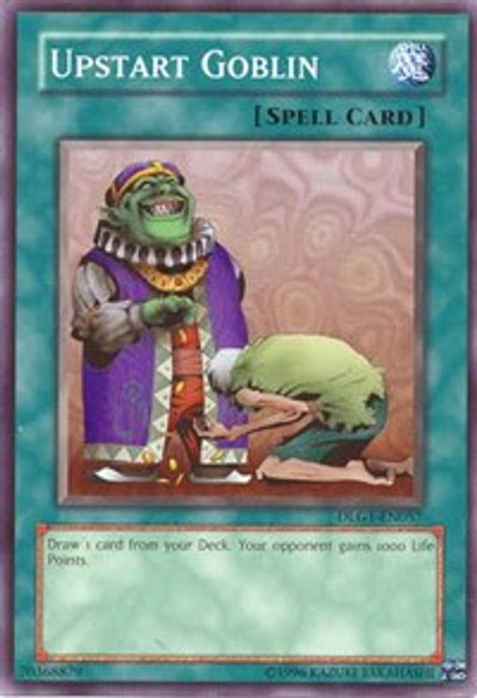 Upstart Goblin (DLG1-EN057) - Common