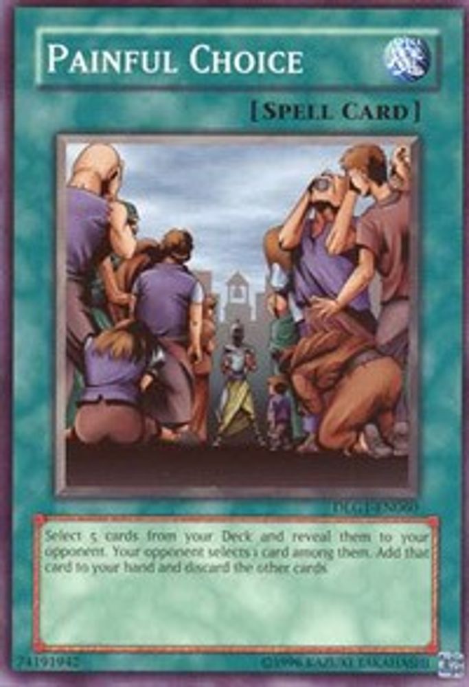 Painful Choice (DLG1-EN060) - Common