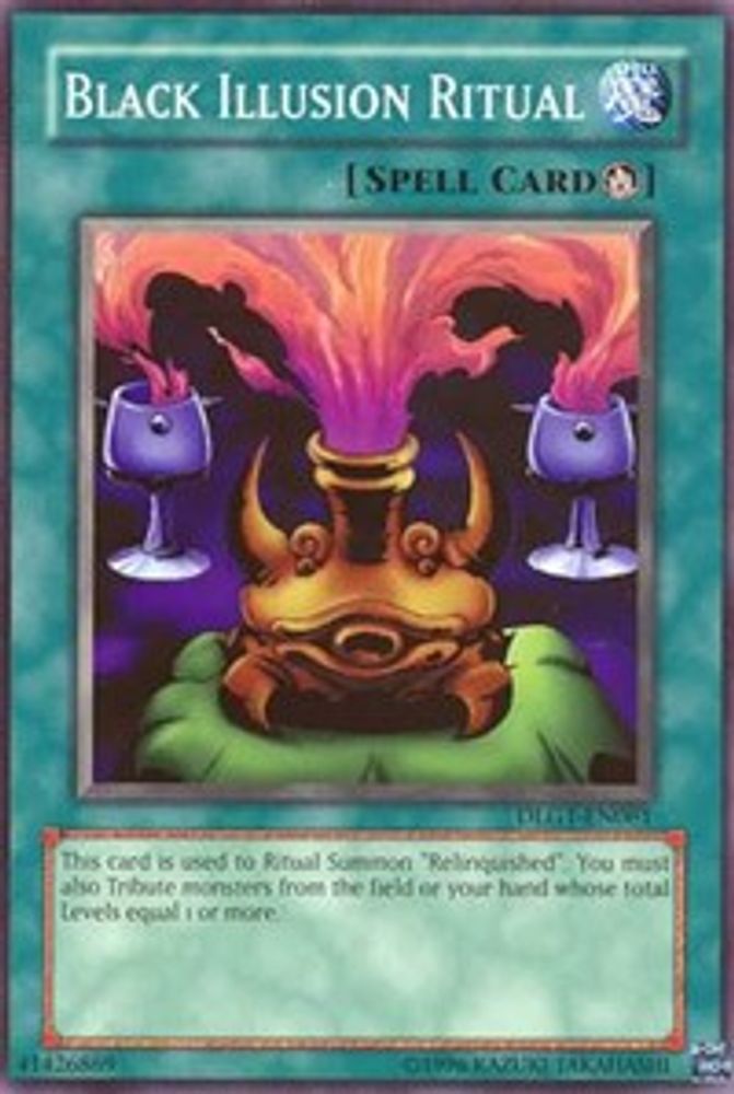 Rituel d'illusion noire [DLG1-EN061] Commun 
