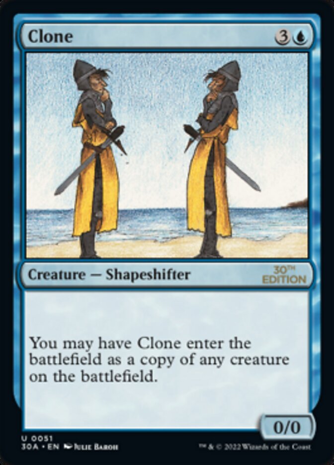 Clone [Édition 30e anniversaire] 