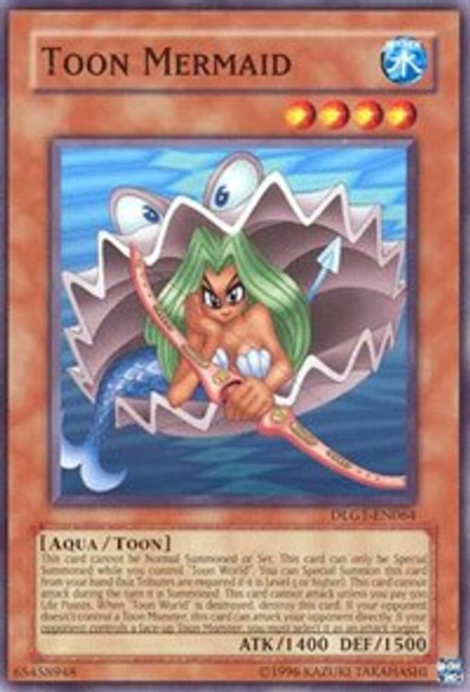Toon Mermaid (DLG1-EN064) - Common
