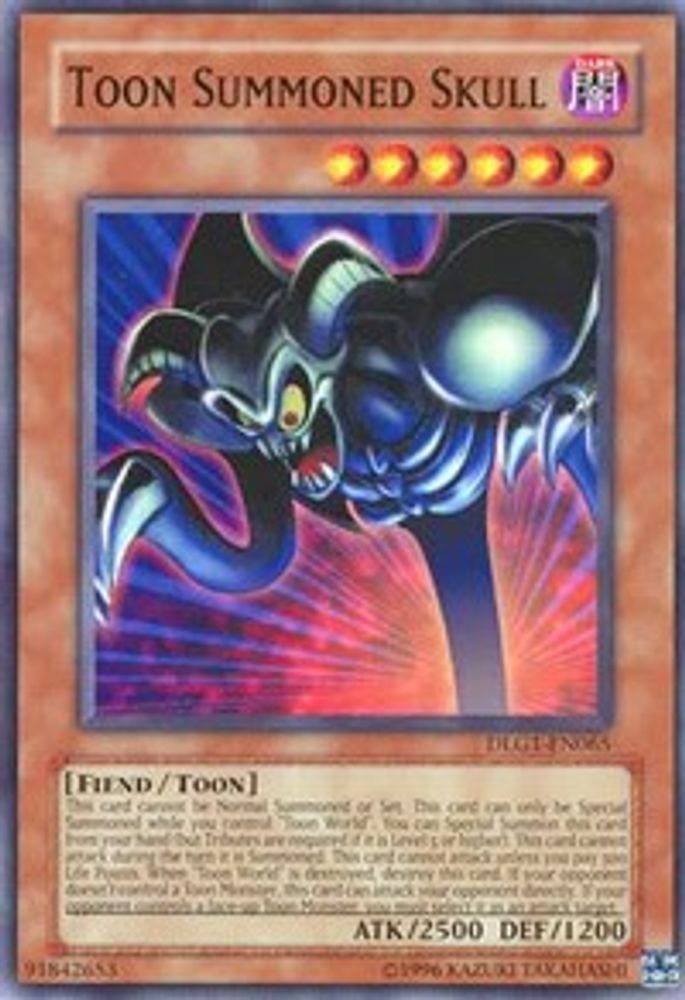 Toon Summoned Skull (DLG1-EN065) - Common