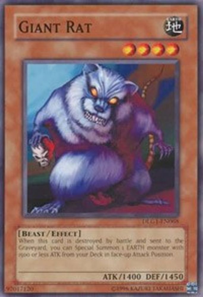 Giant Rat (DLG1-EN068) - Common