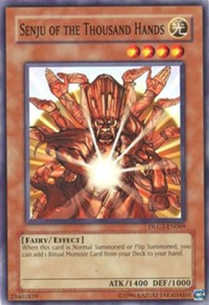 Senju des Mille Mains [DLG1-EN069] Commun 