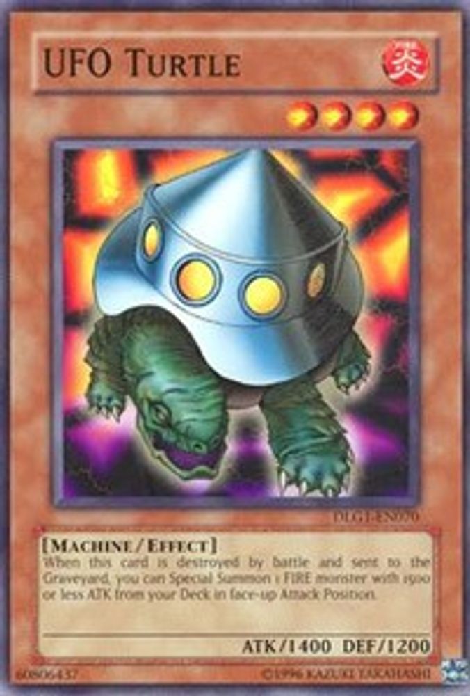 UFO Turtle (DLG1-EN070) - Common