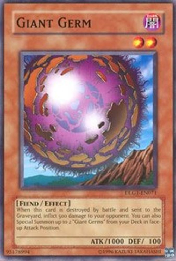 Giant Germ (DLG1-EN071) - Common